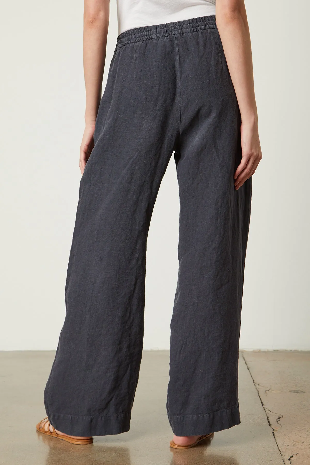 GWYNETH HEAVY LINEN PANT