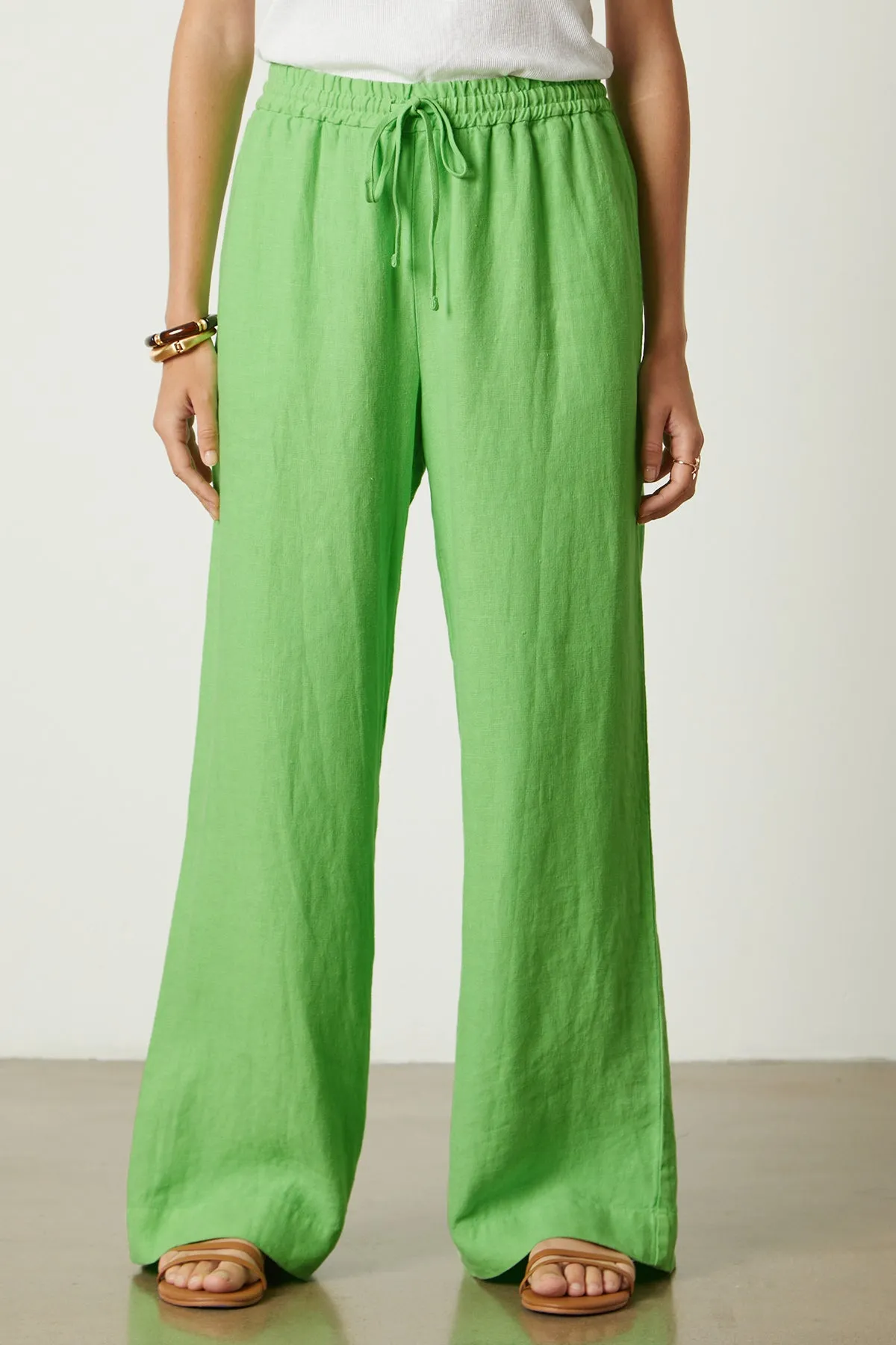 GWYNETH HEAVY LINEN PANT