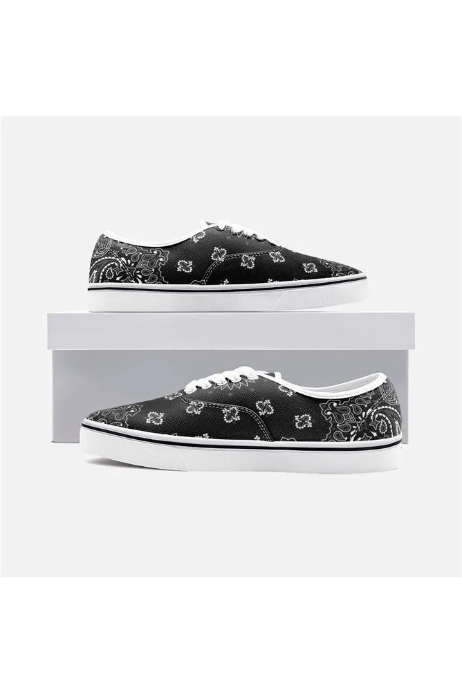 Hanky Panky Noir Unisex Canvas Sneakers