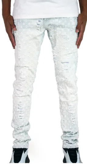 Hellrazer Distressed Denim (Lt. Blue) /C?