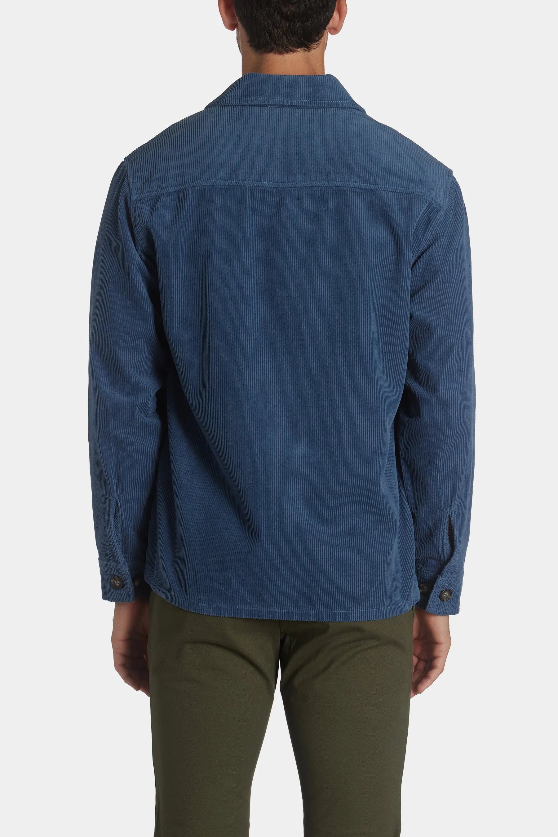 Corduroy Utility Shacket