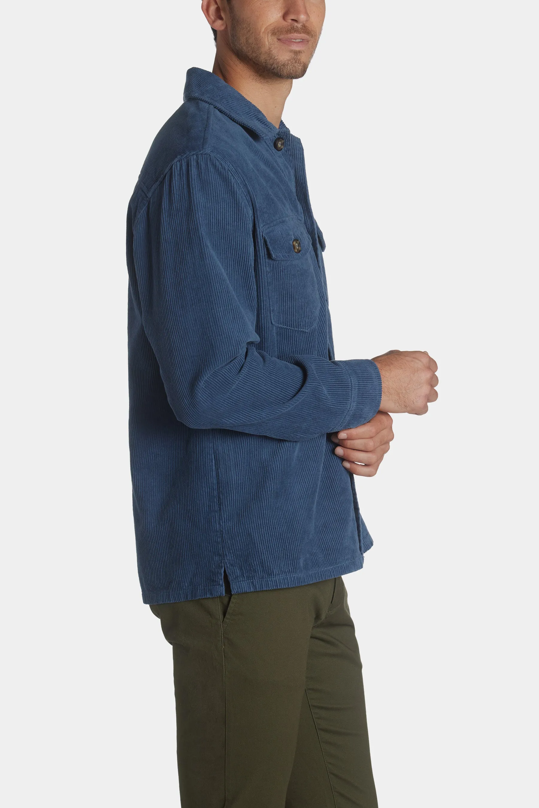 Corduroy Utility Shacket