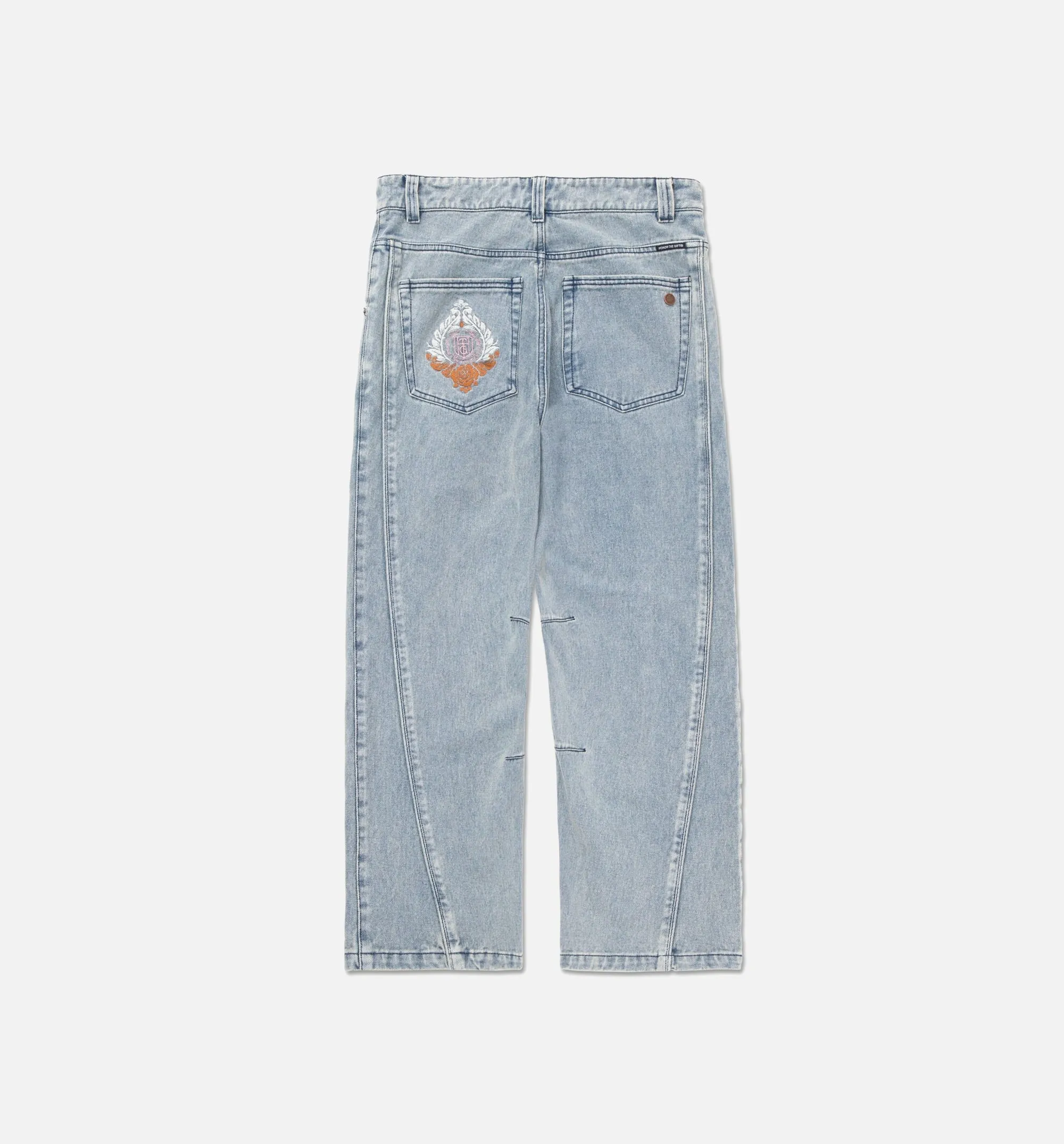 HTG Work Denim Mens Pants - Denim