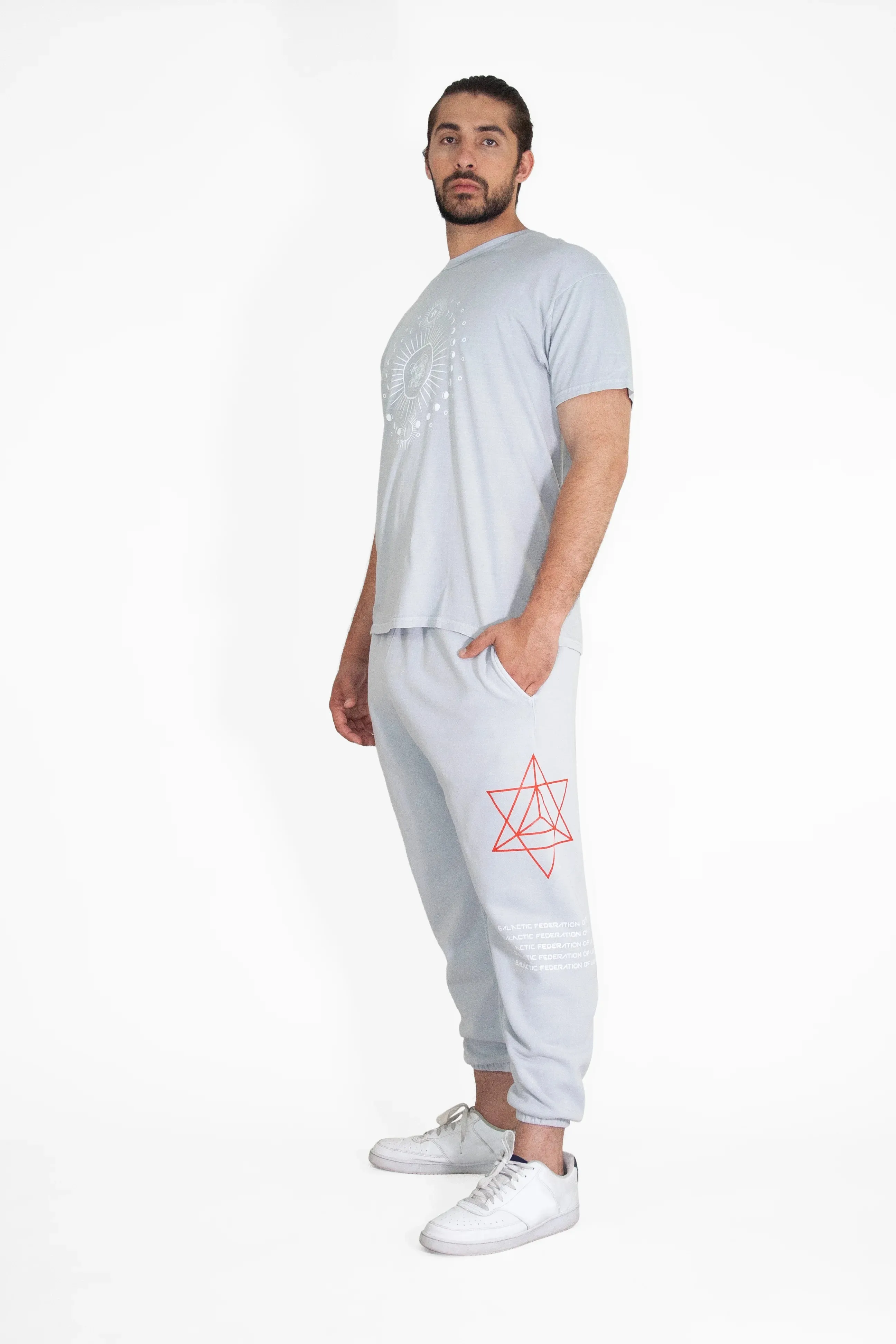 Hypergalactic Pants in Galactic Gray