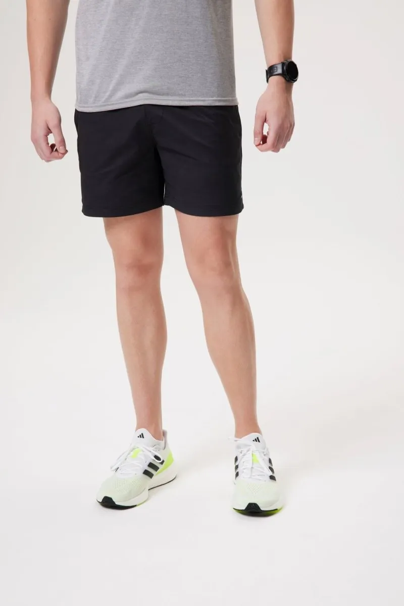 INSPORT MEN'S BONDI GYM BLACK SWIM SHORTS