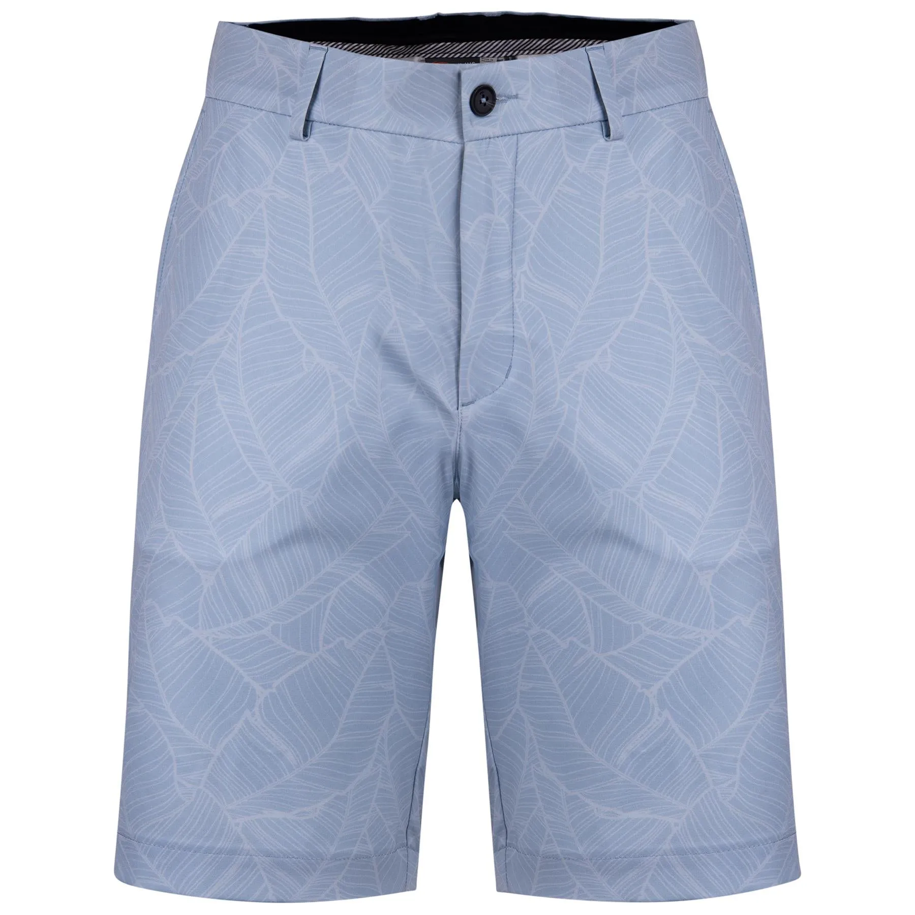 Iver Printed Shorts Blue Fog - SS24