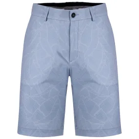 Iver Printed Shorts Blue Fog - SS24