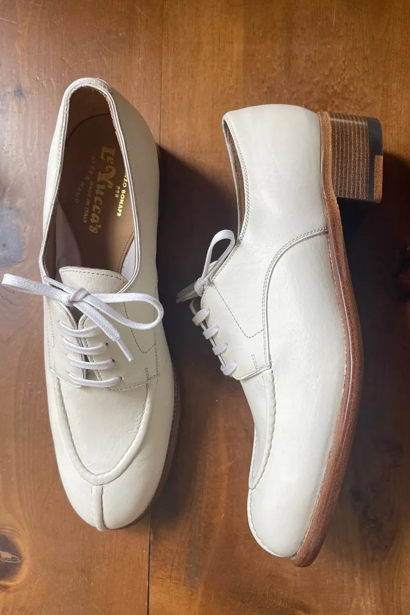 Ivory Karena Brogue - size 39