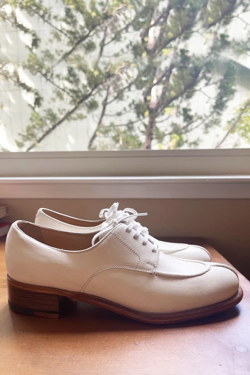 Ivory Karena Brogue - size 39