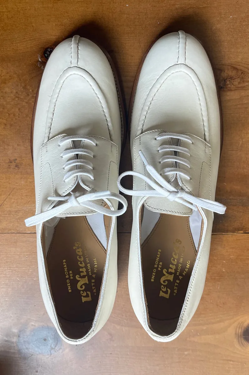 Ivory Karena Brogue - size 39