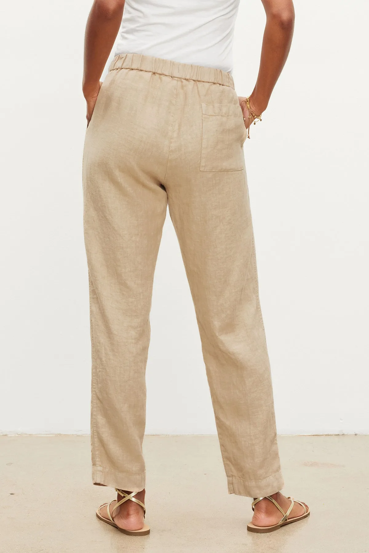 JESSIE HEAVY LINEN PANT