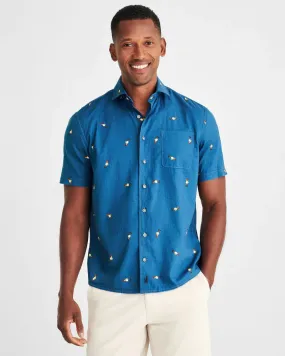 JOHNNIE-O Chappy Hangin' Out Button Up Shirt