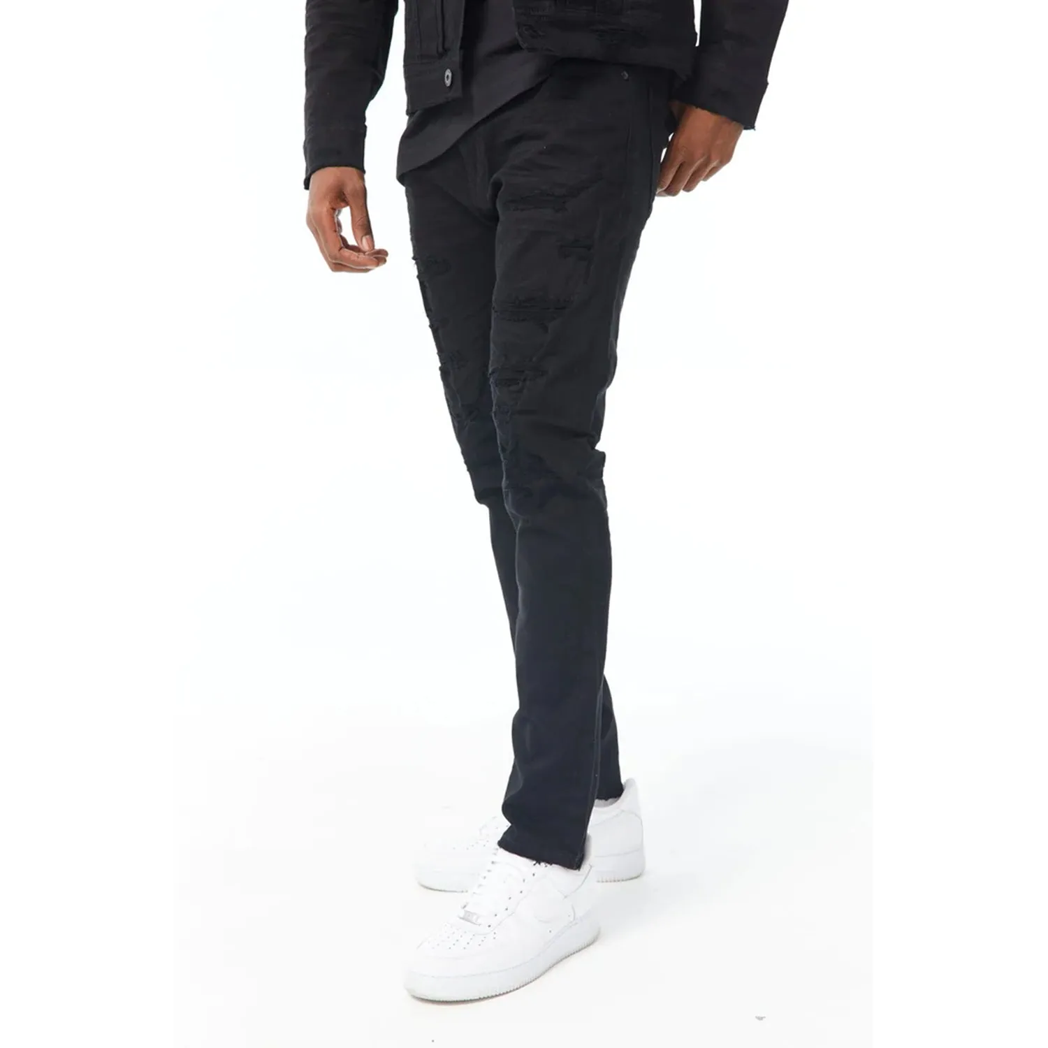 Jordan Craig Men's Sean Tribeca Twill Pants Black