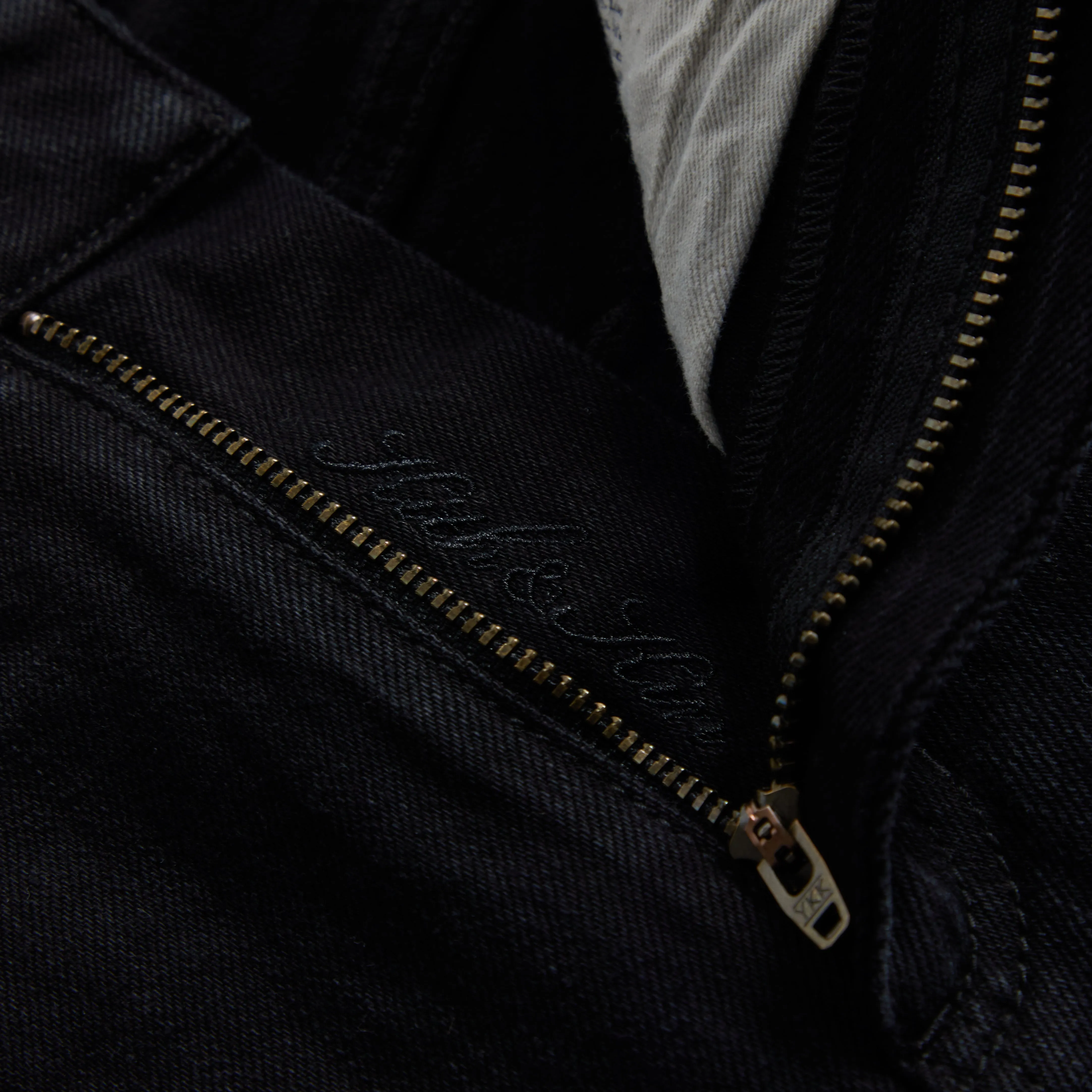 Kith Varick Denim Jean - Black