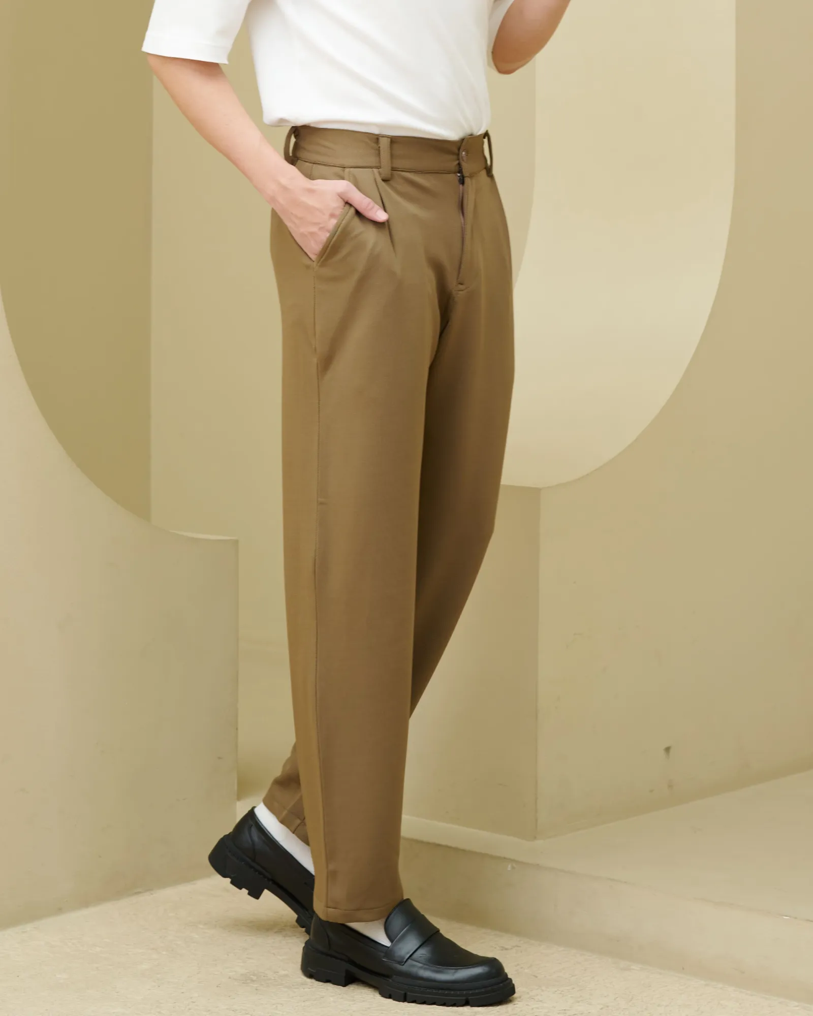 Korean Tailored Fit Men Pants