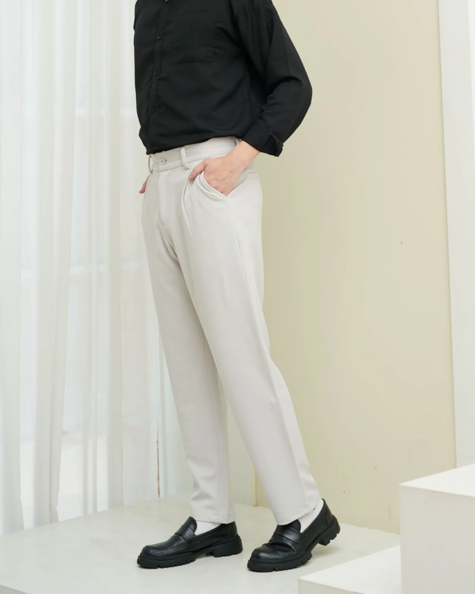 Korean Tailored Fit Men Pants