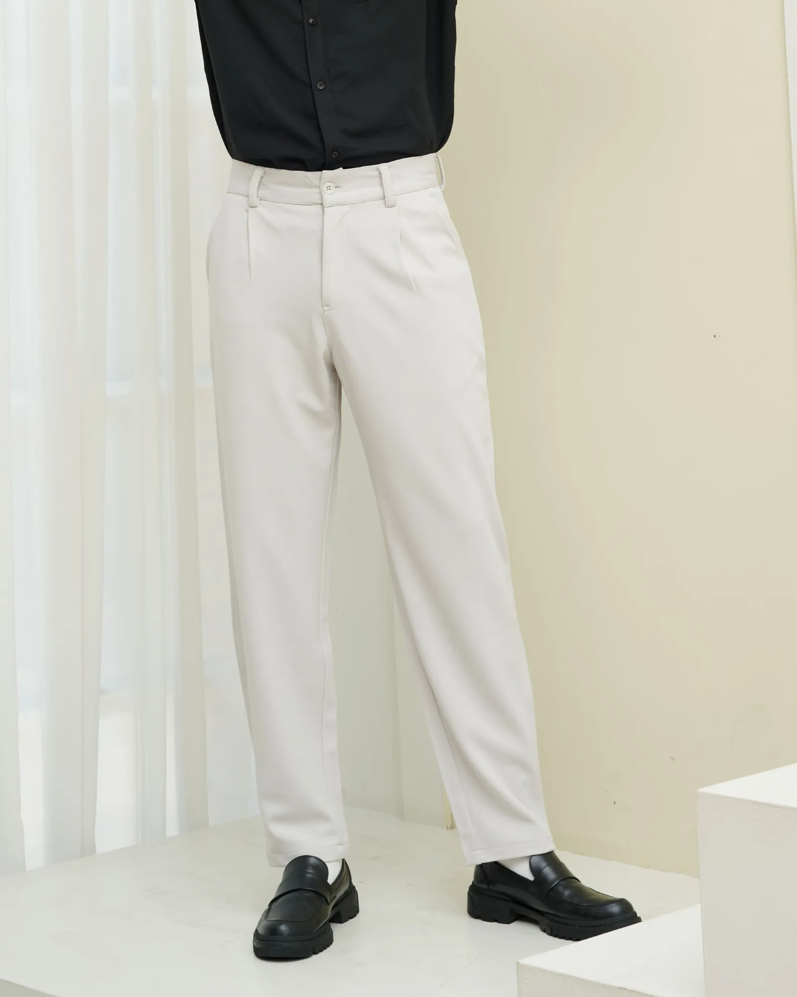 Korean Tailored Fit Men Pants