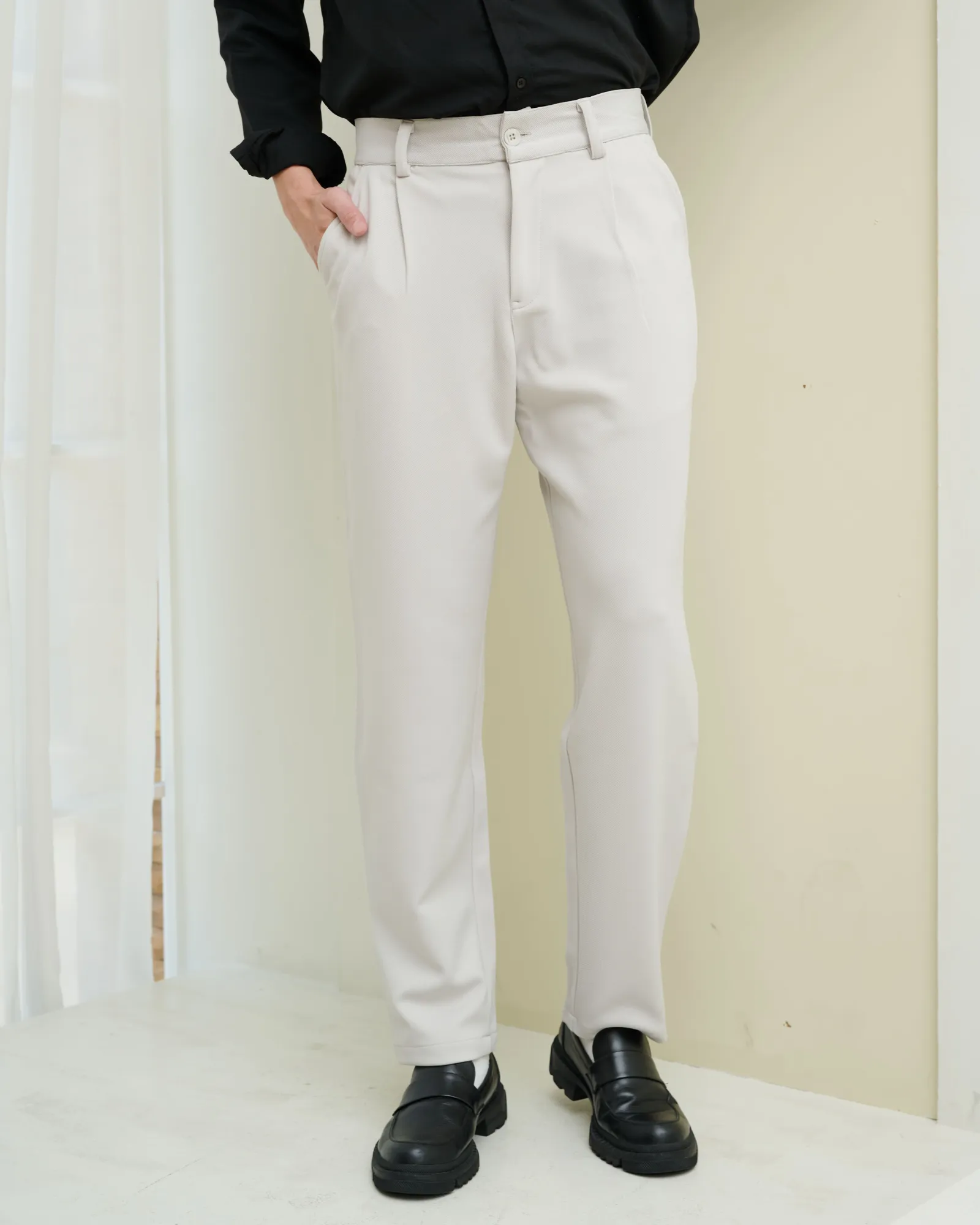 Korean Tailored Fit Men Pants