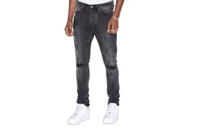 KSUBI Van Winkle Static Black Jeans