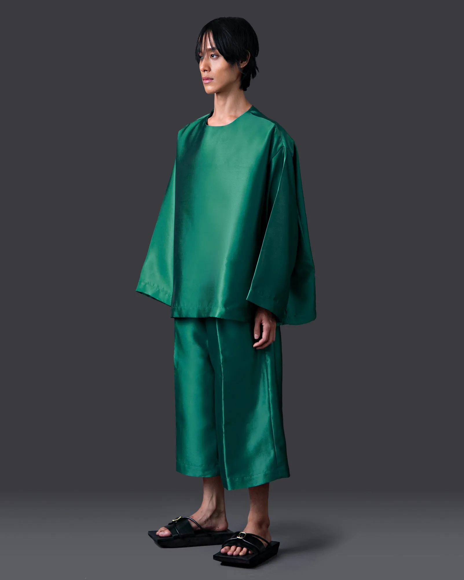 Kurta Melayu Oversaiz (Emerald)