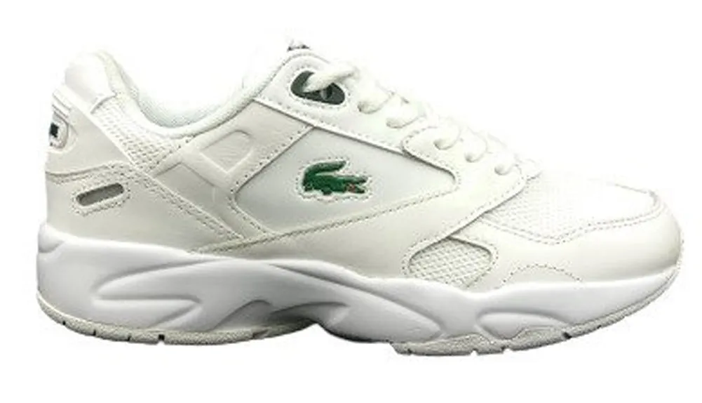 LACOSTE Storm 96 LO 0120 3 Women | White/Dark Green (7-40SFA00661R5)