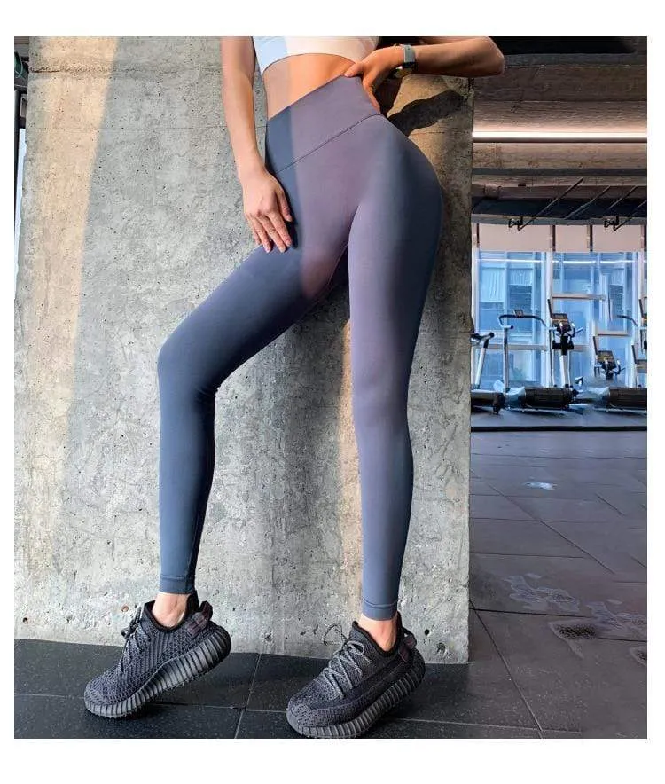 Leggings Push Up Leggins Sport Women Fitness Running High Waist Yoga Pants Energy Elastic Trousers Gym Girl Tights