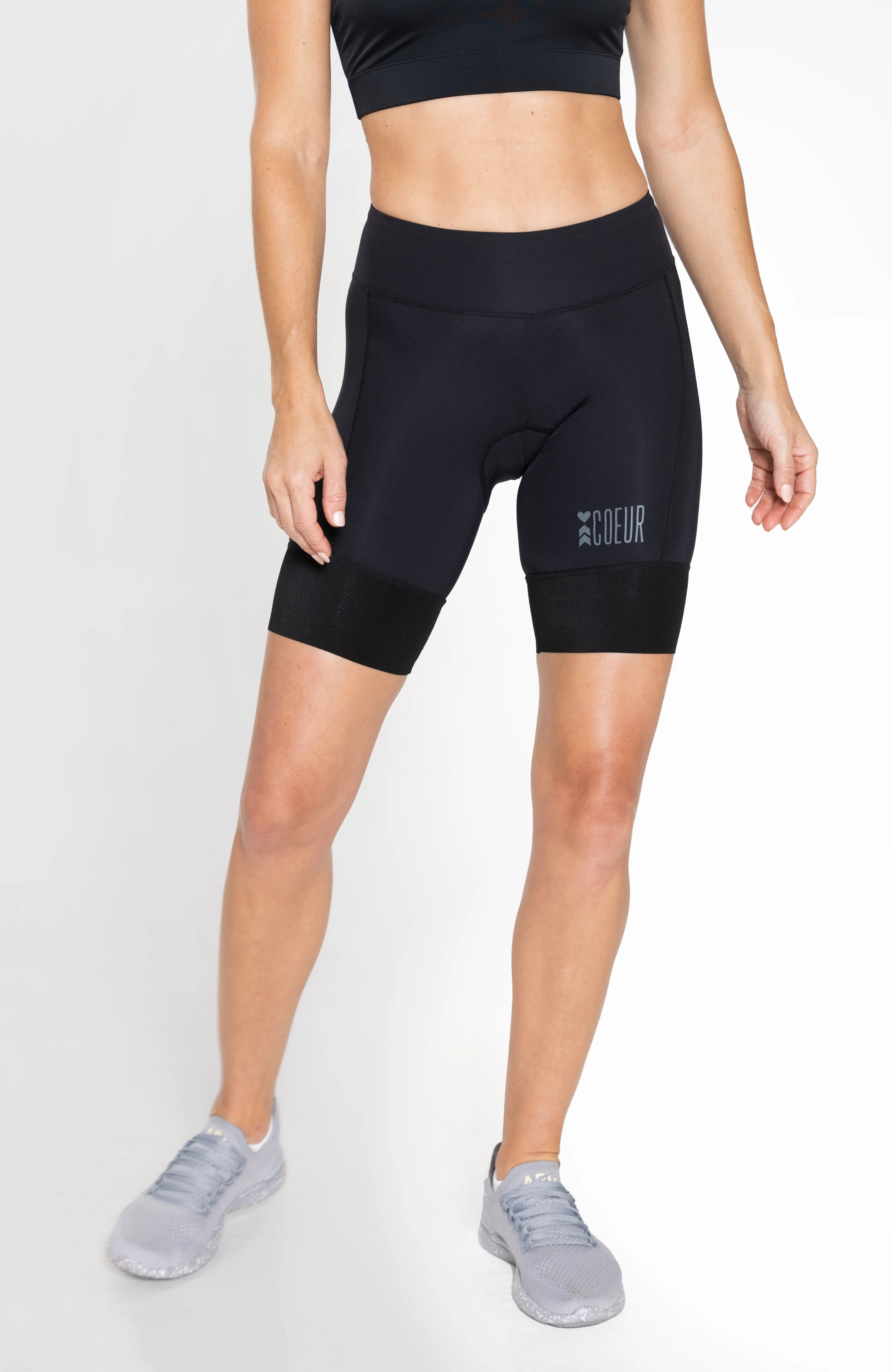 Little Black Padded Cycling Shorts