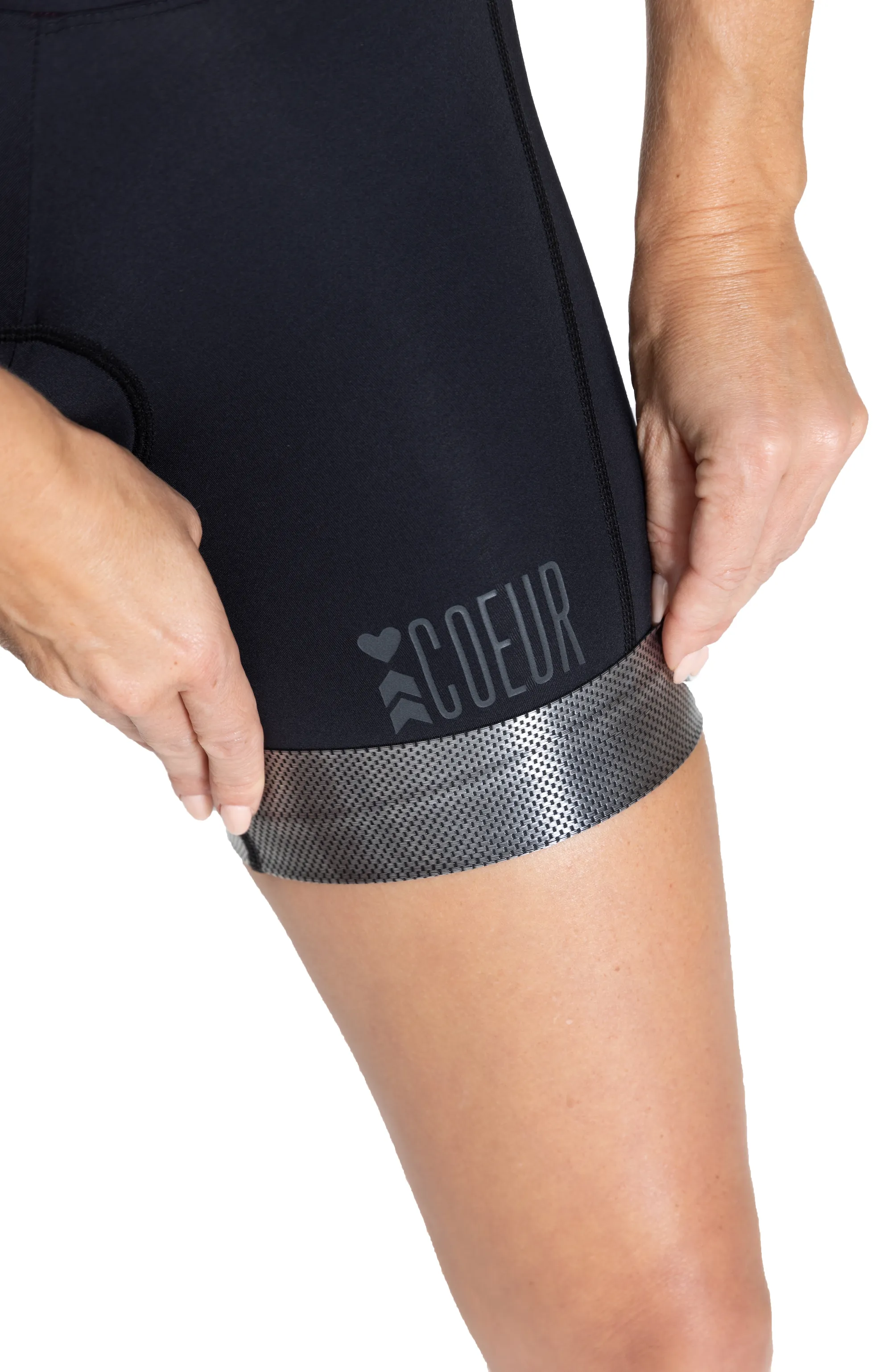 Little Black Padded Cycling Shorts