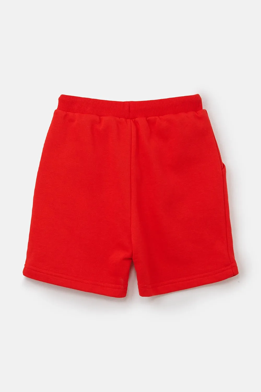 Louie Shorts  -  Red