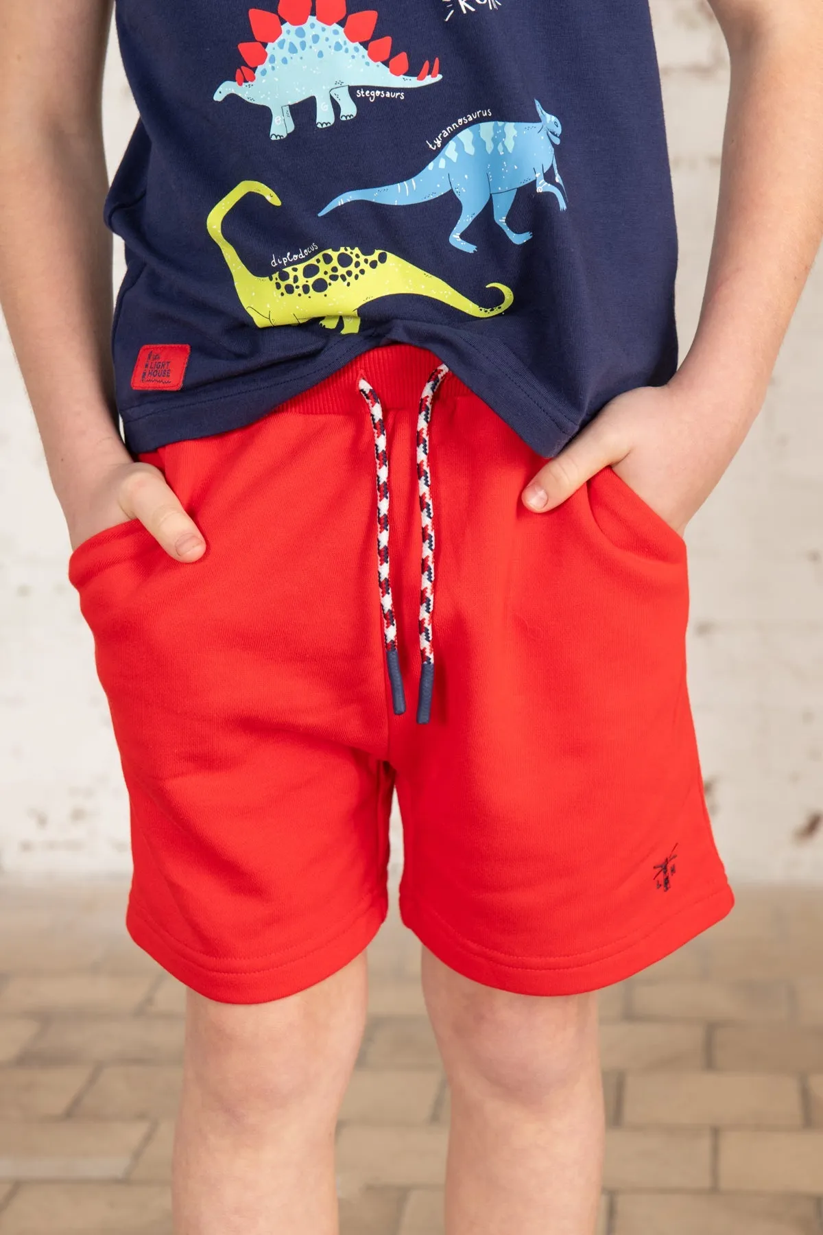 Louie Shorts  -  Red