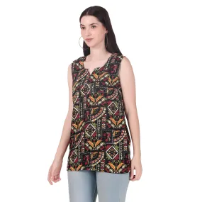 Magnetism Short Kurti for Women