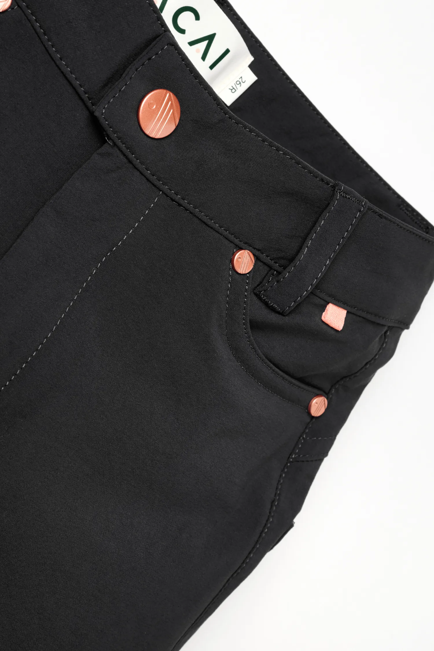 MAX Stretch Skinny Outdoor Pants - Black