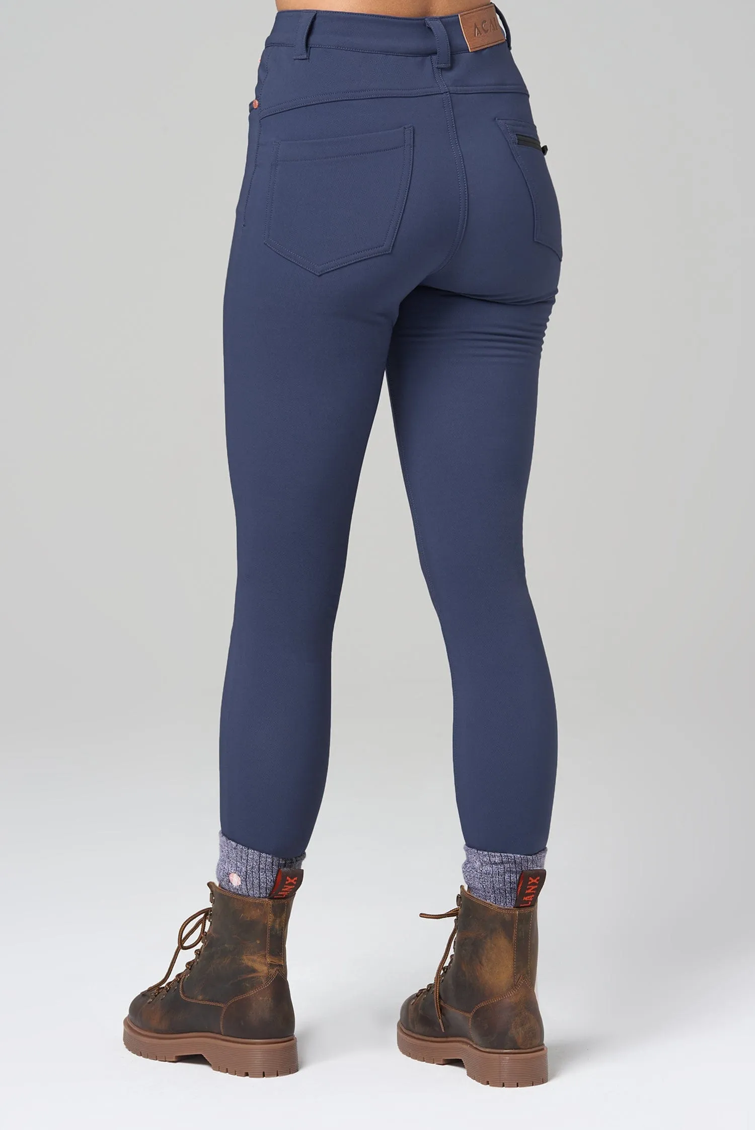 MAX Stretch Skinny Outdoor Pants - Steel Blue