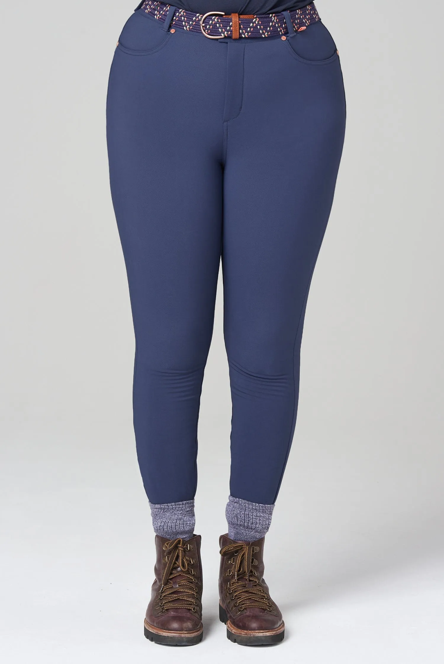 MAX Stretch Skinny Outdoor Pants - Steel Blue