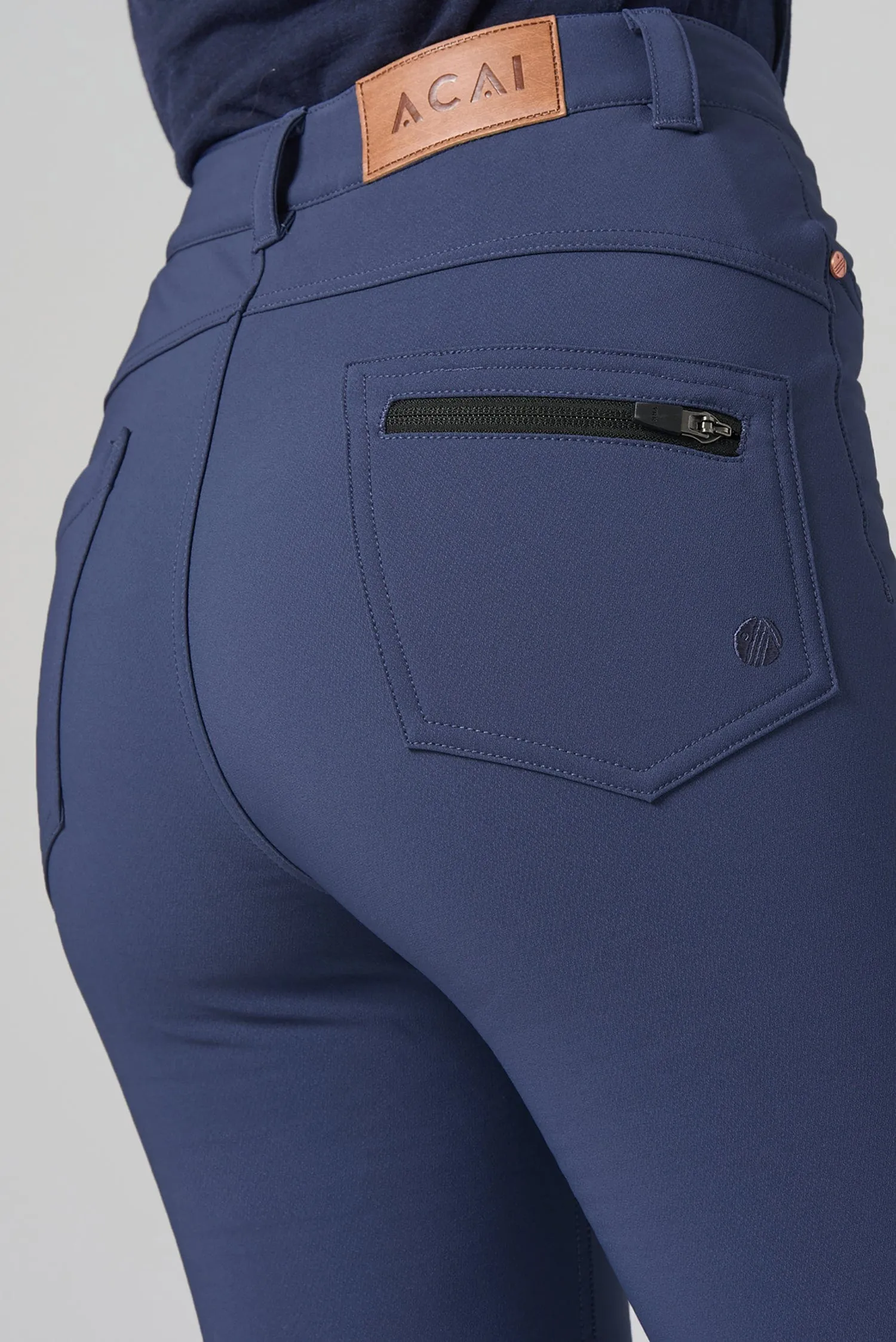 MAX Stretch Skinny Outdoor Pants - Steel Blue