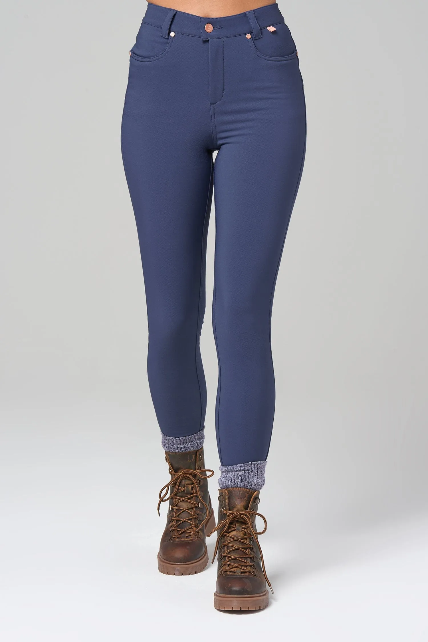 MAX Stretch Skinny Outdoor Pants - Steel Blue