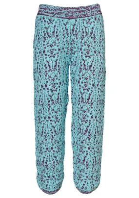 Maximo Pant Aqua