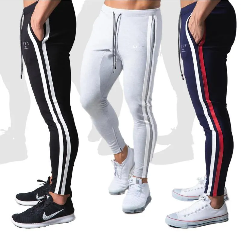 Men Pants Fitness Casual