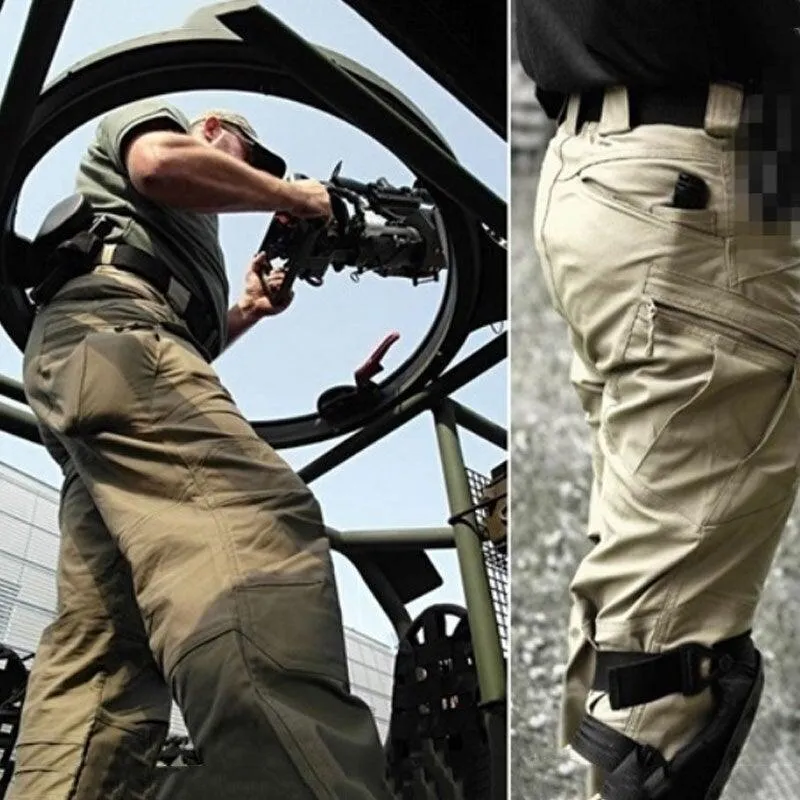 Men's Breathable Tactical Cargo Pants