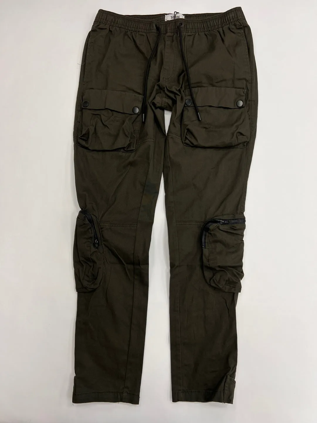 Men's Brown Jogger Pants