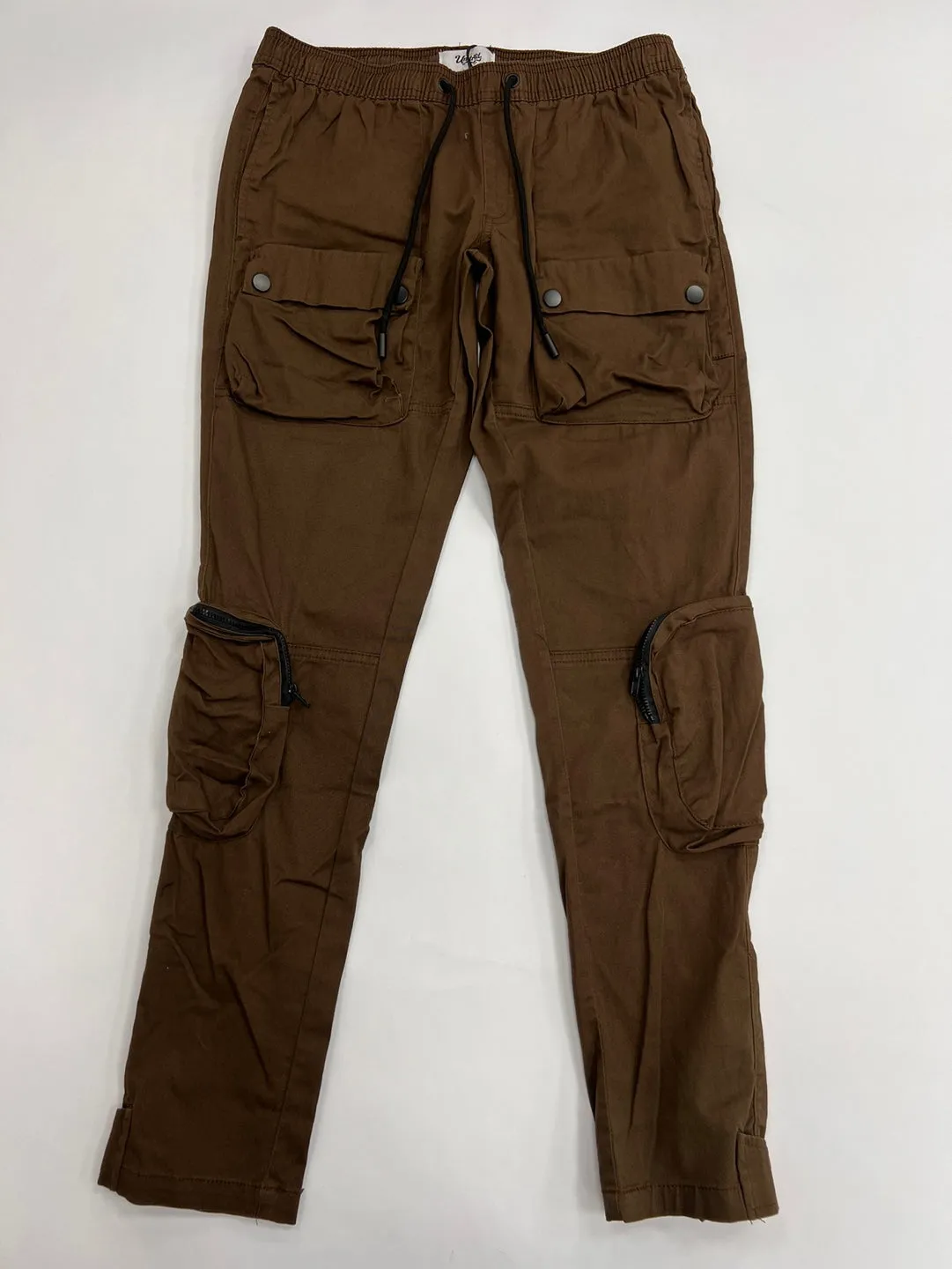 Men's Brown Jogger Pants