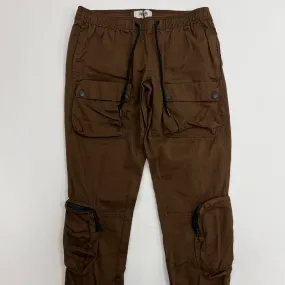 Men's Brown Jogger Pants