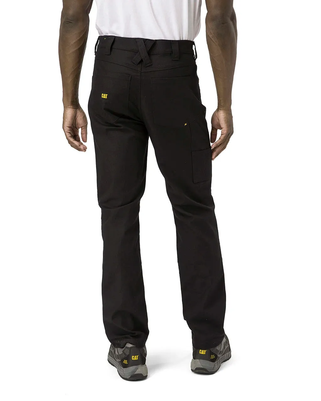 Men's Double Front Stretch Canvas Pant - Straight Fit