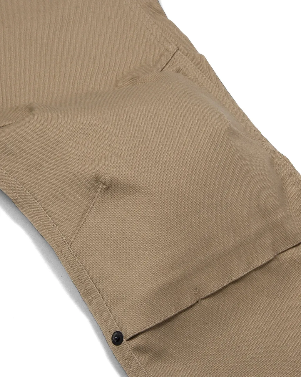 Men's Double Front Stretch Canvas Pant - Straight Fit