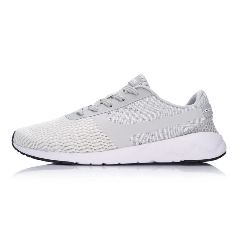 Men's Heather Walking Shoes LiNing Sports Life Breathable Sneakers