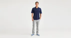 Men's Skinny Fit Supreme Flex Alpha Khaki Pants