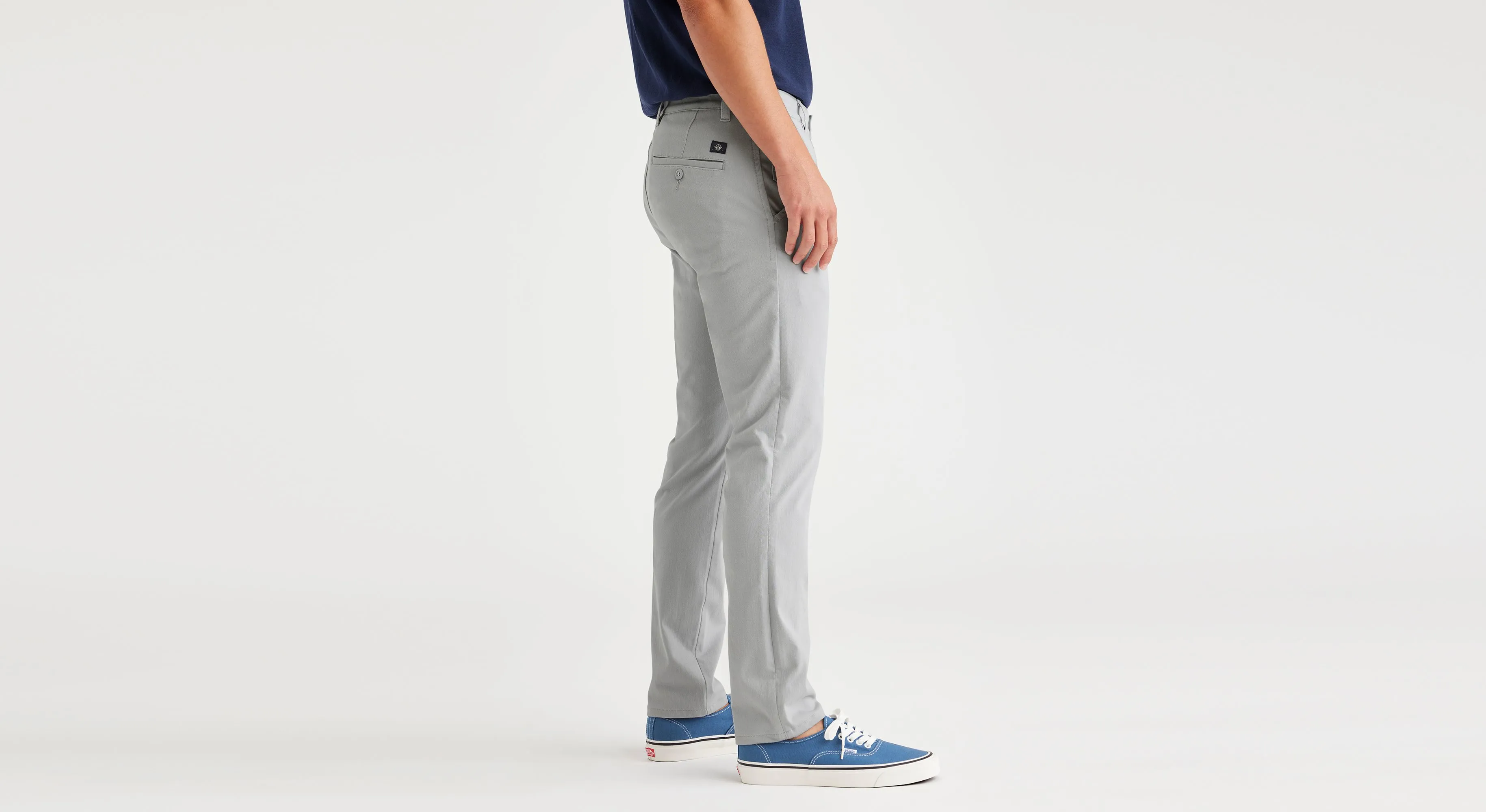 Men's Skinny Fit Supreme Flex Alpha Khaki Pants