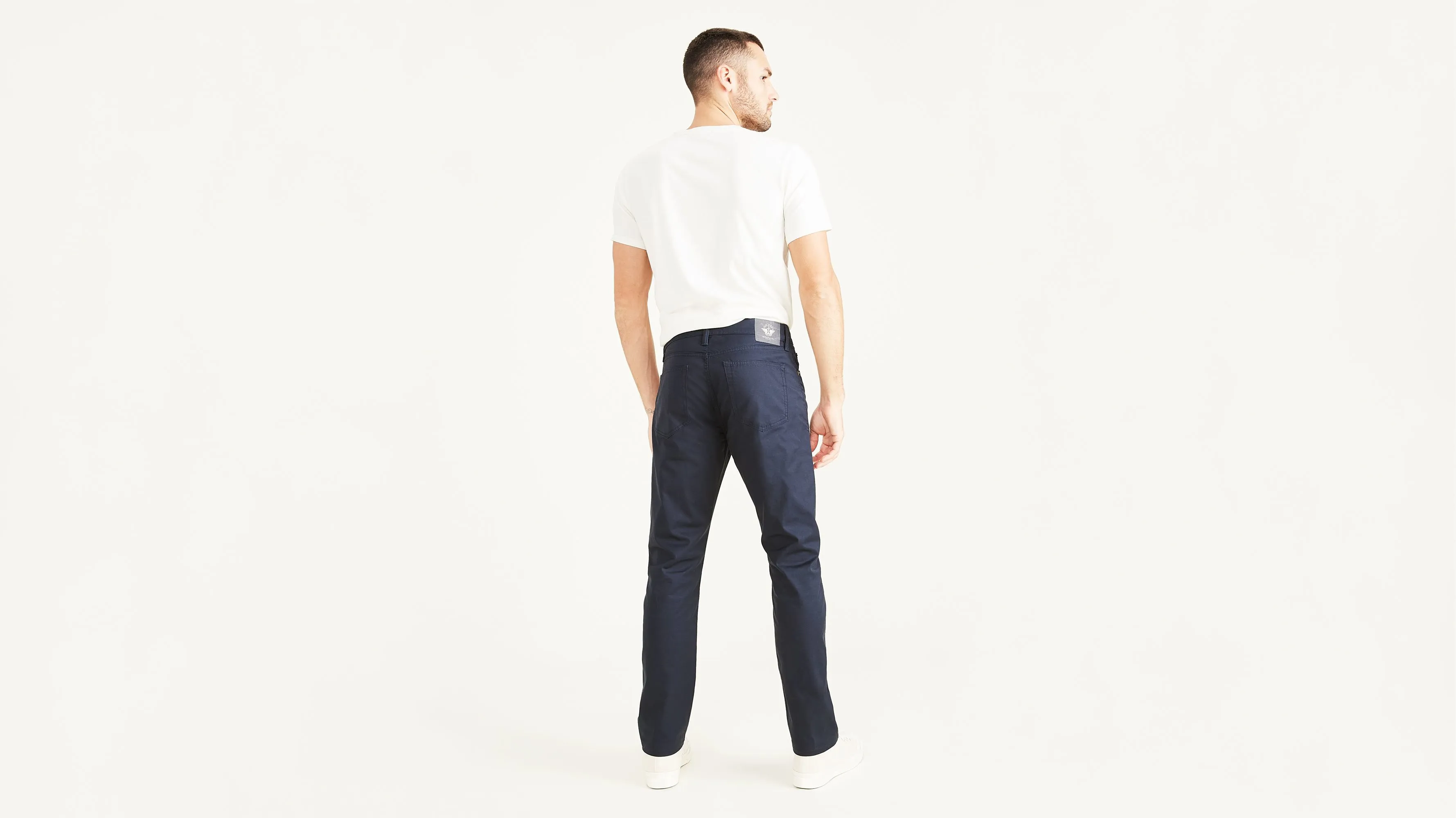 Men's Slim Fit Smart 360 Flex Jean Cut Pants