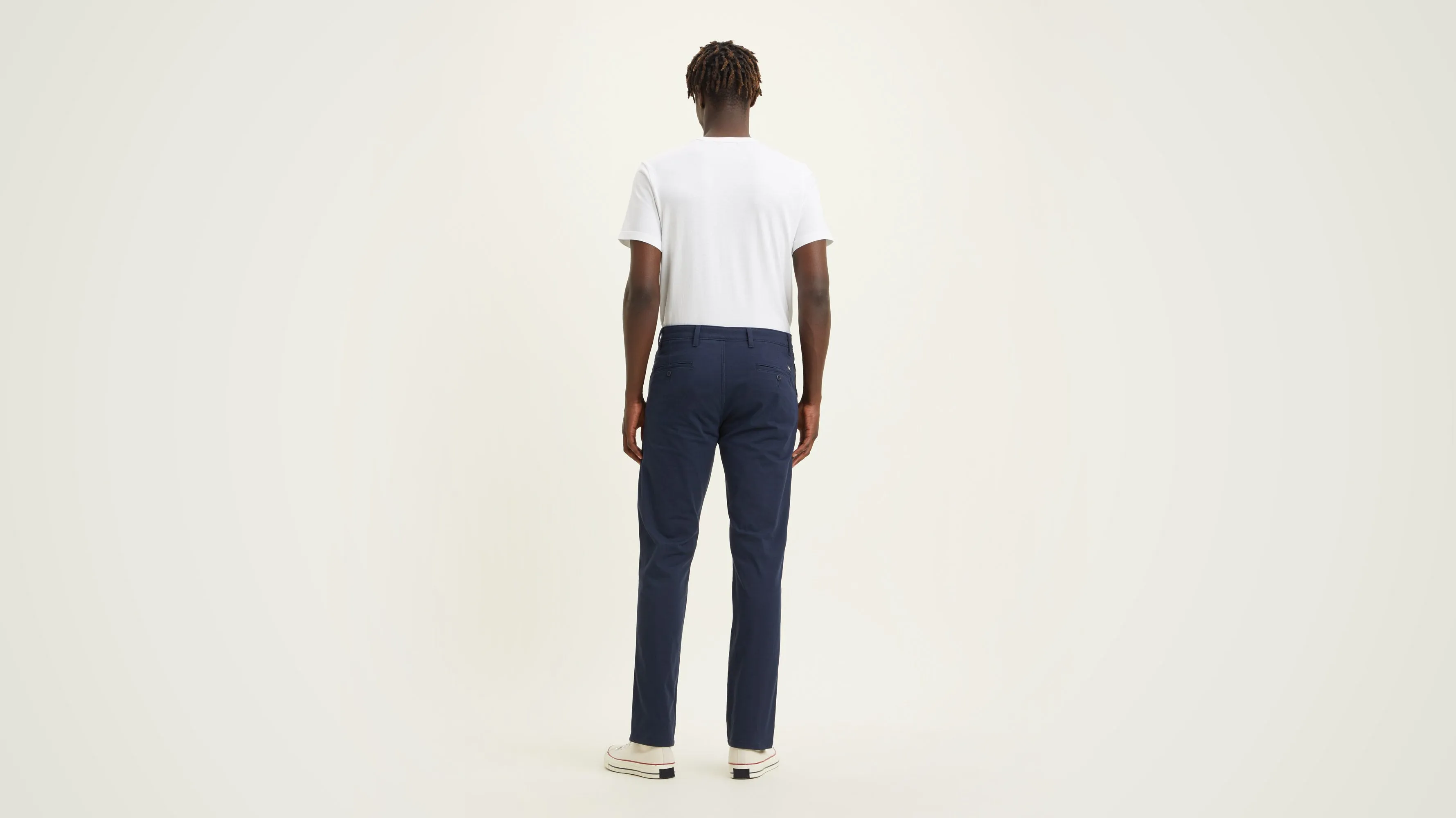 Men's Slim Fit Supreme Flex Alpha Khaki Pants