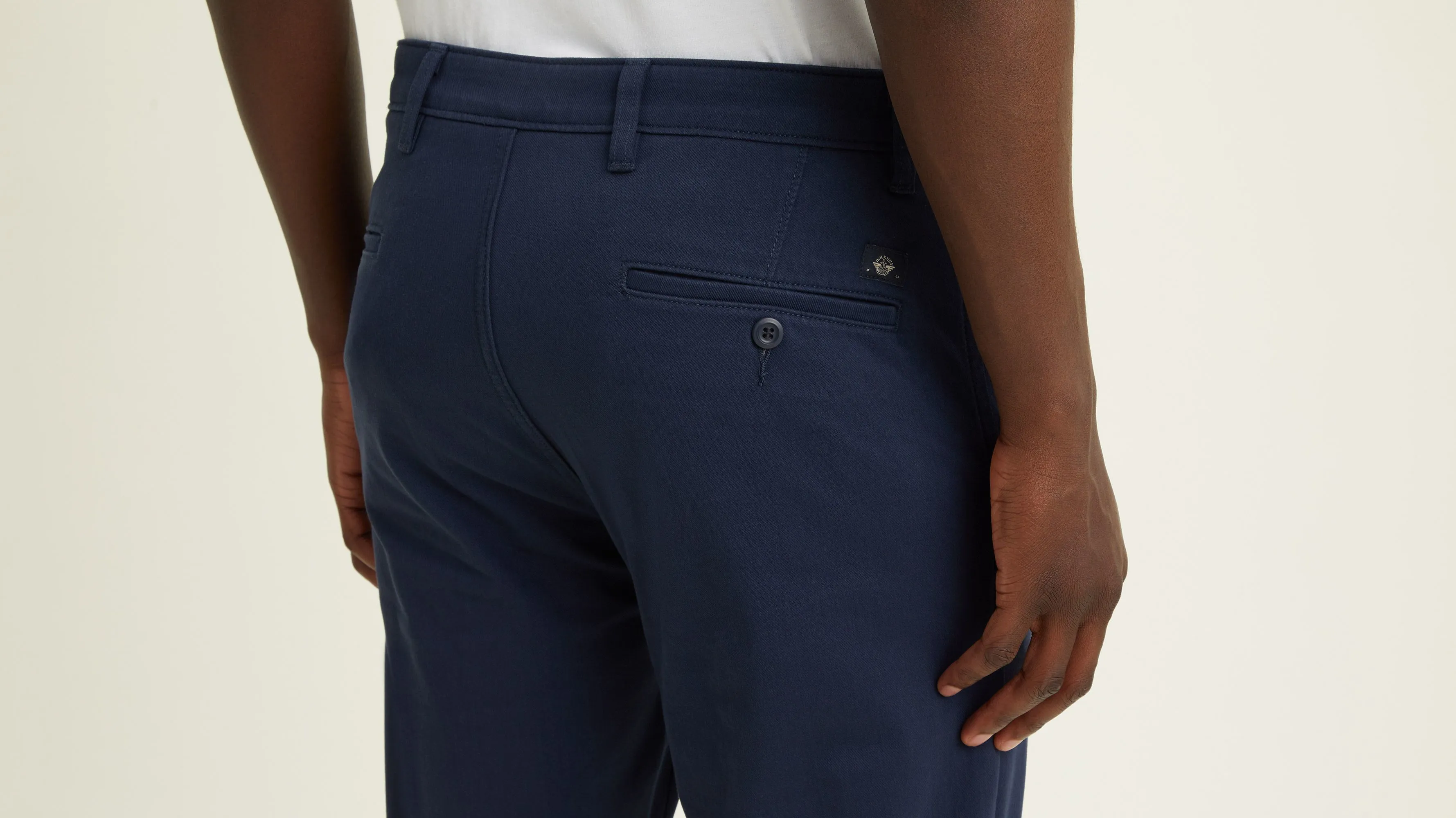 Men's Slim Fit Supreme Flex Alpha Khaki Pants